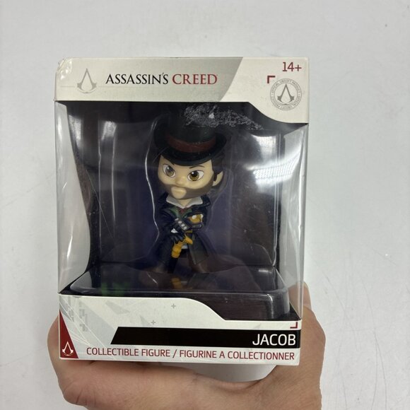 Assassins Creed Jacob Collectible Vinyl Figure Toy Gamer Gift 14+ New in Box - Picture 2 of 7